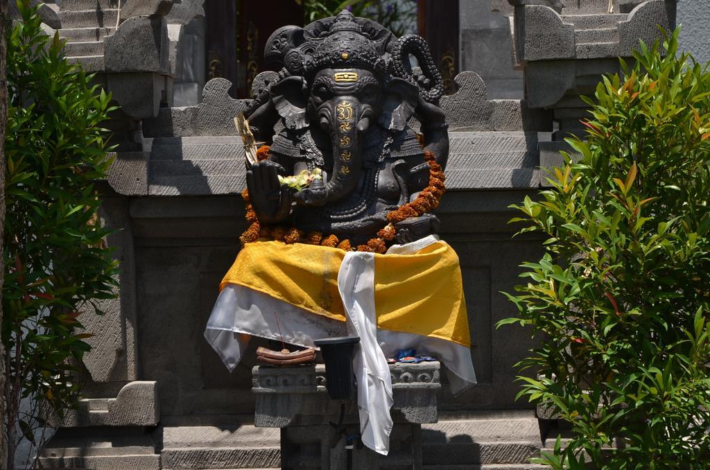 Kanda Villa Ubud Quarto foto