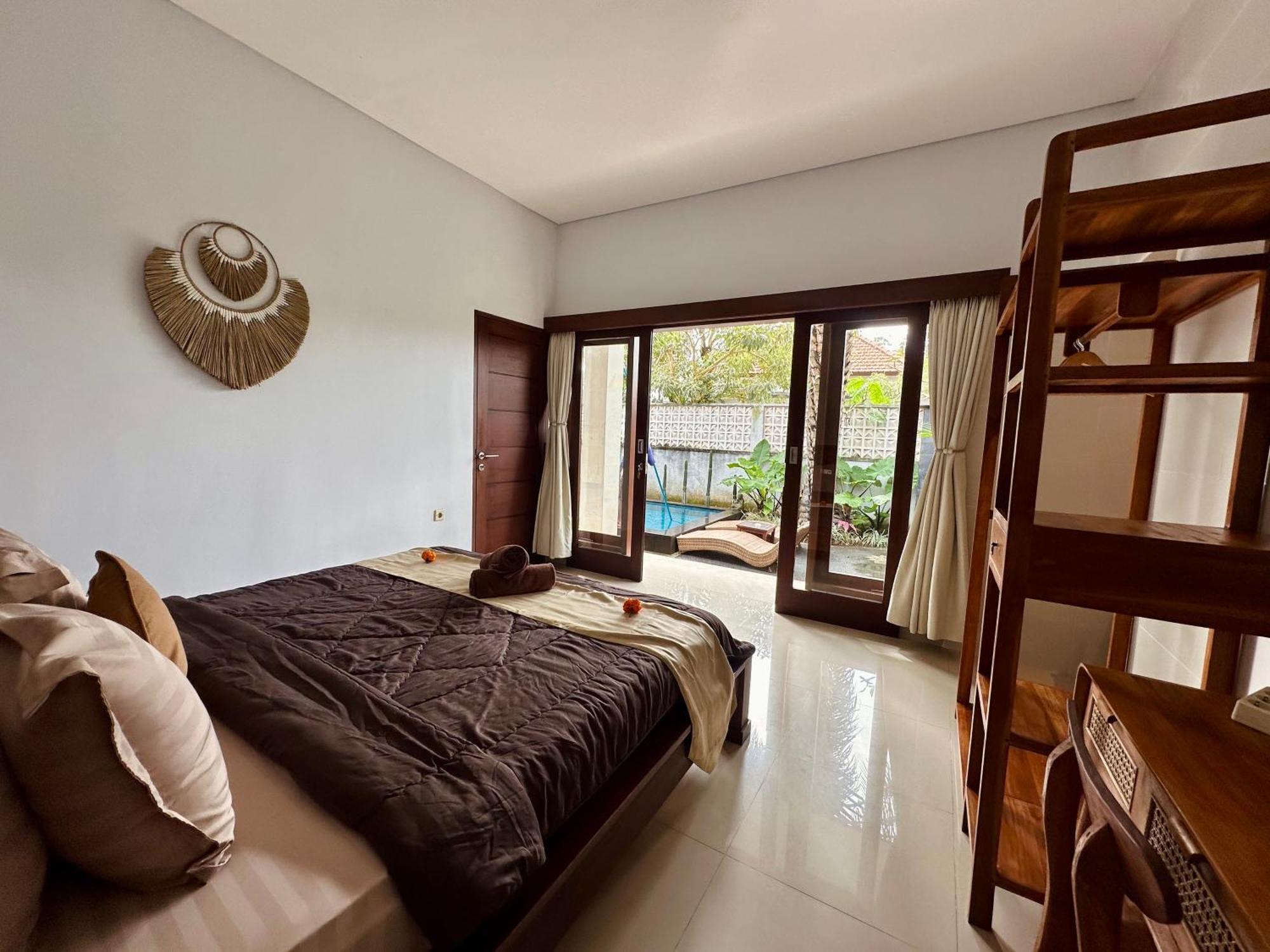 Kanda Villa Ubud Exterior foto