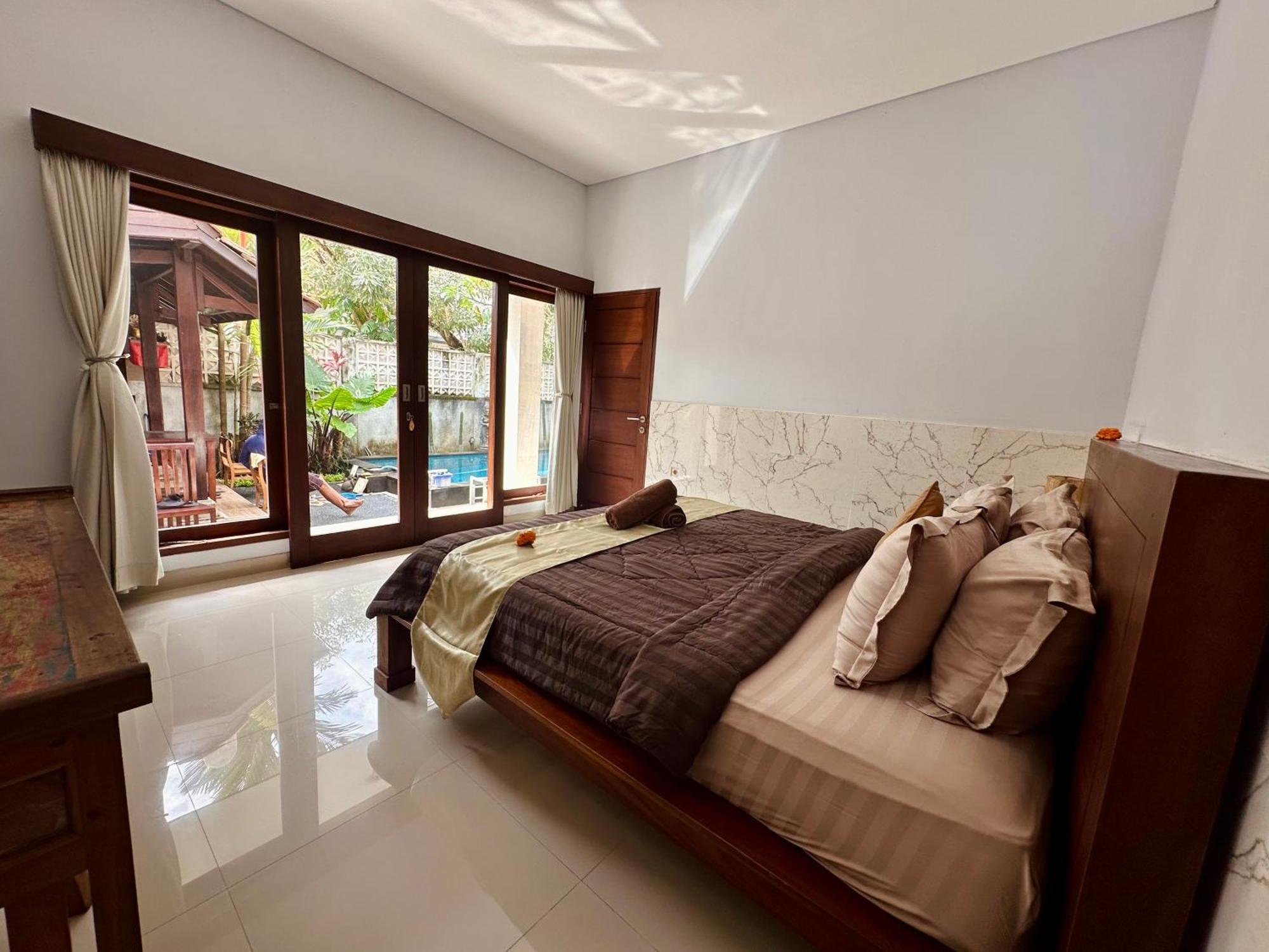 Kanda Villa Ubud Exterior foto