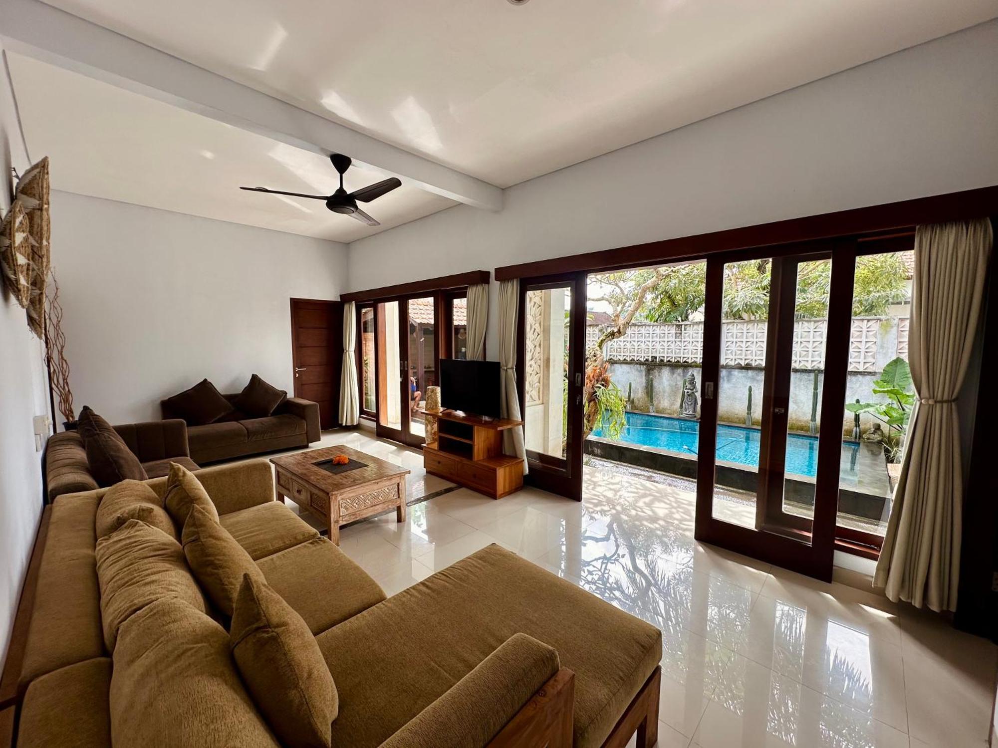 Kanda Villa Ubud Exterior foto