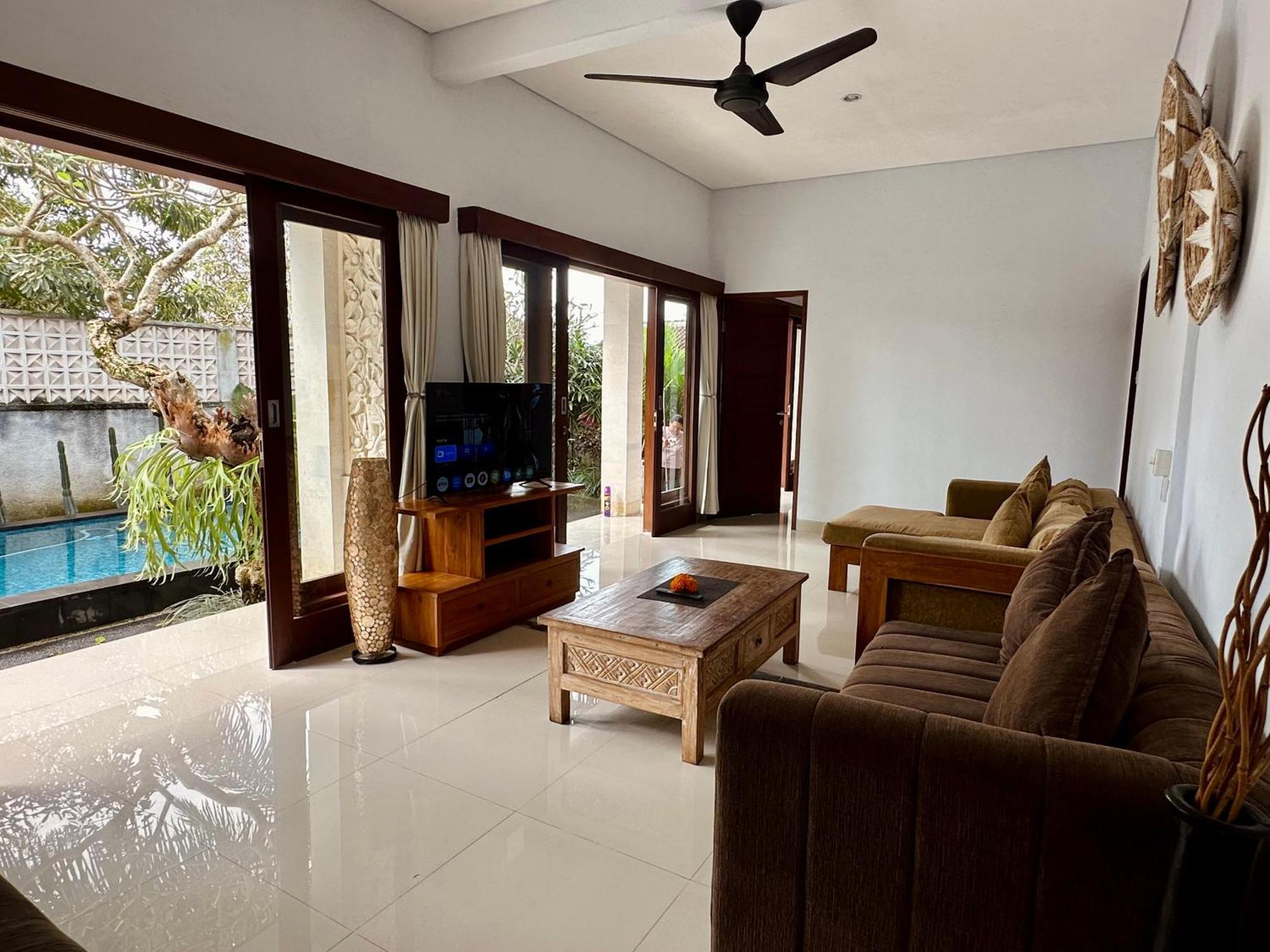 Kanda Villa Ubud Exterior foto