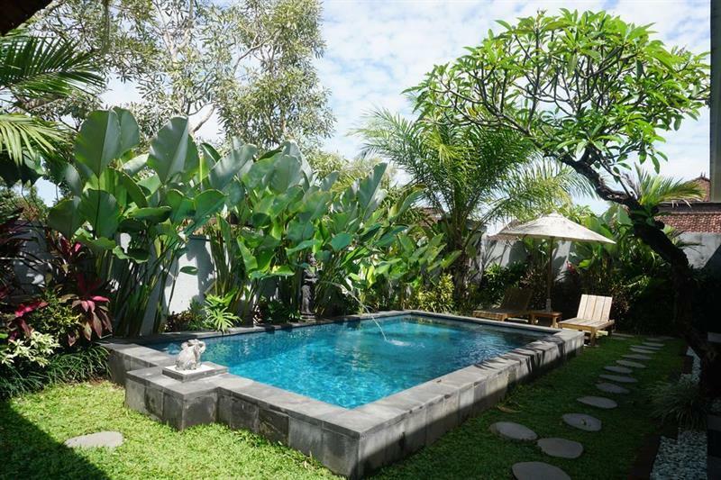 Kanda Villa Ubud Exterior foto